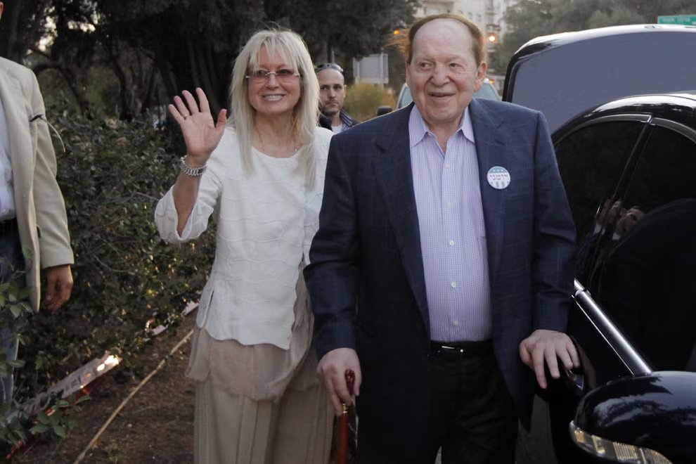 Sheldon Adelson, American hotel-casino owner